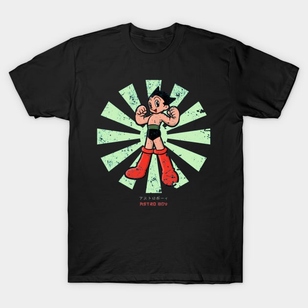 Astro Boy Retro Japanese T-Shirt by box2boxxi